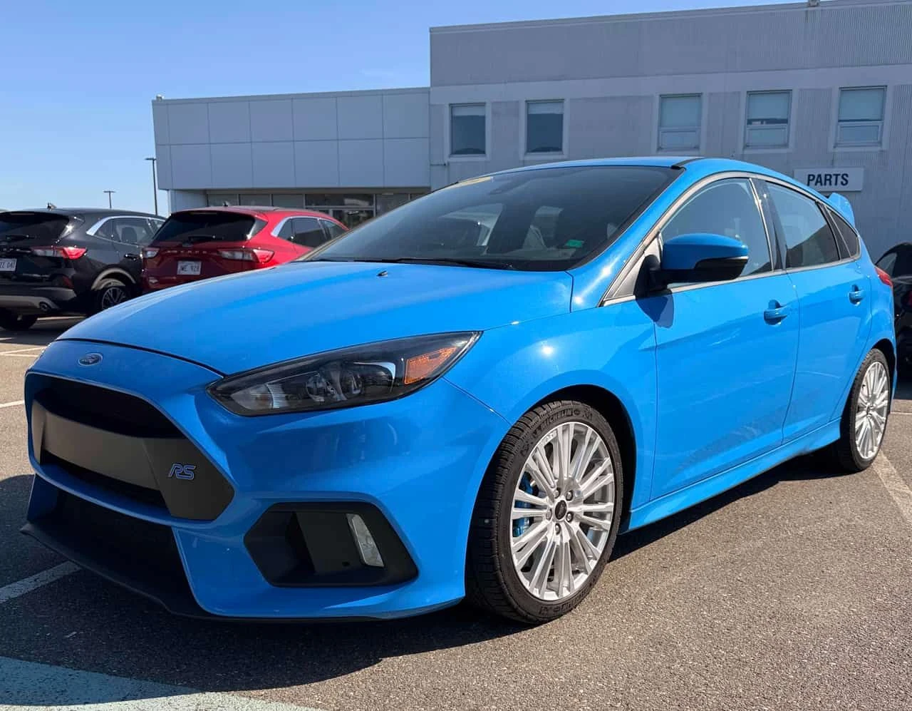Ford Focus * RS * CARFAX * БЕЗ ПЪРВОНАЧАЛНА ВНОСКА