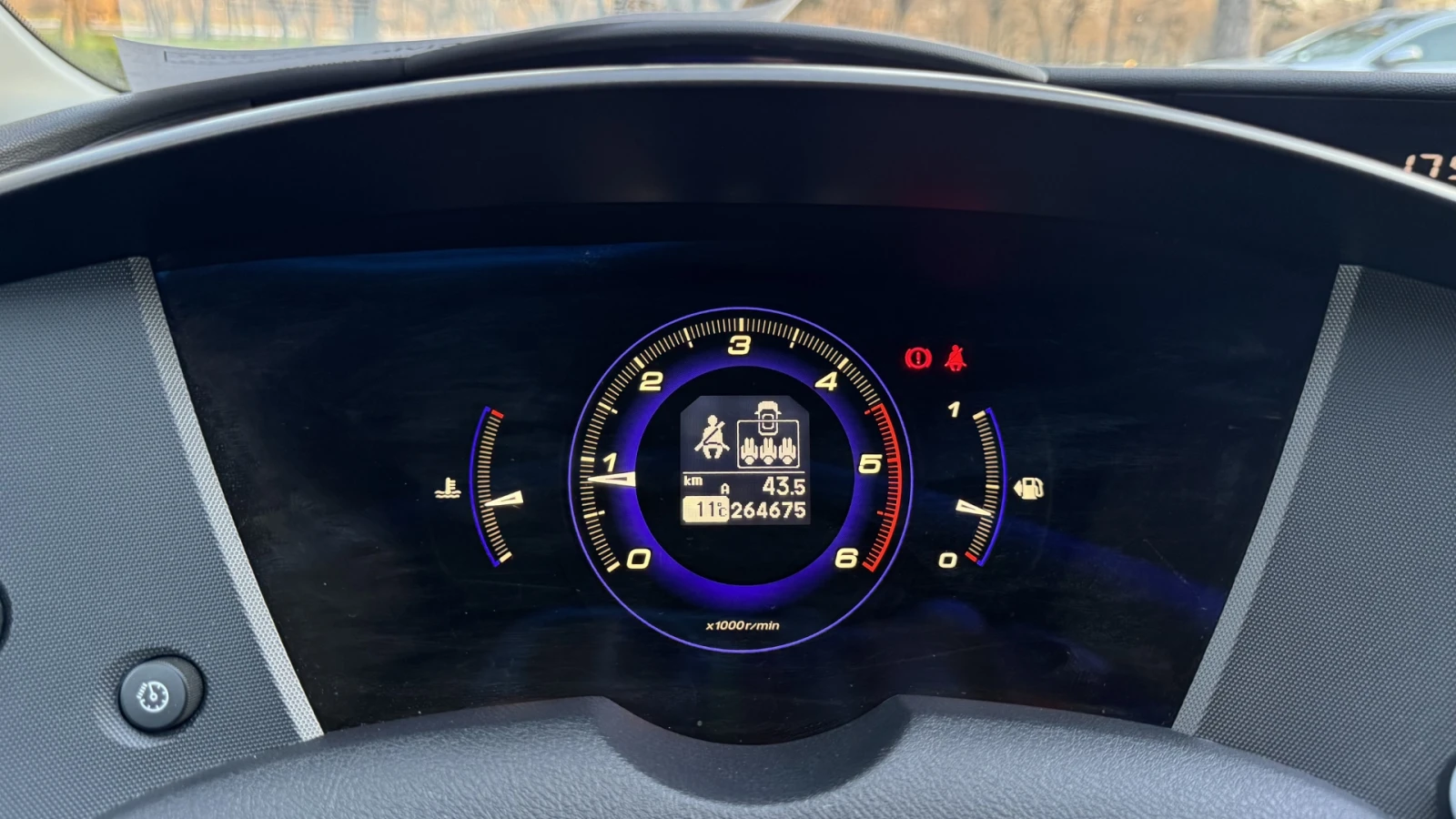 Honda Civic, снимка 6 - Автомобили и джипове - 55010755