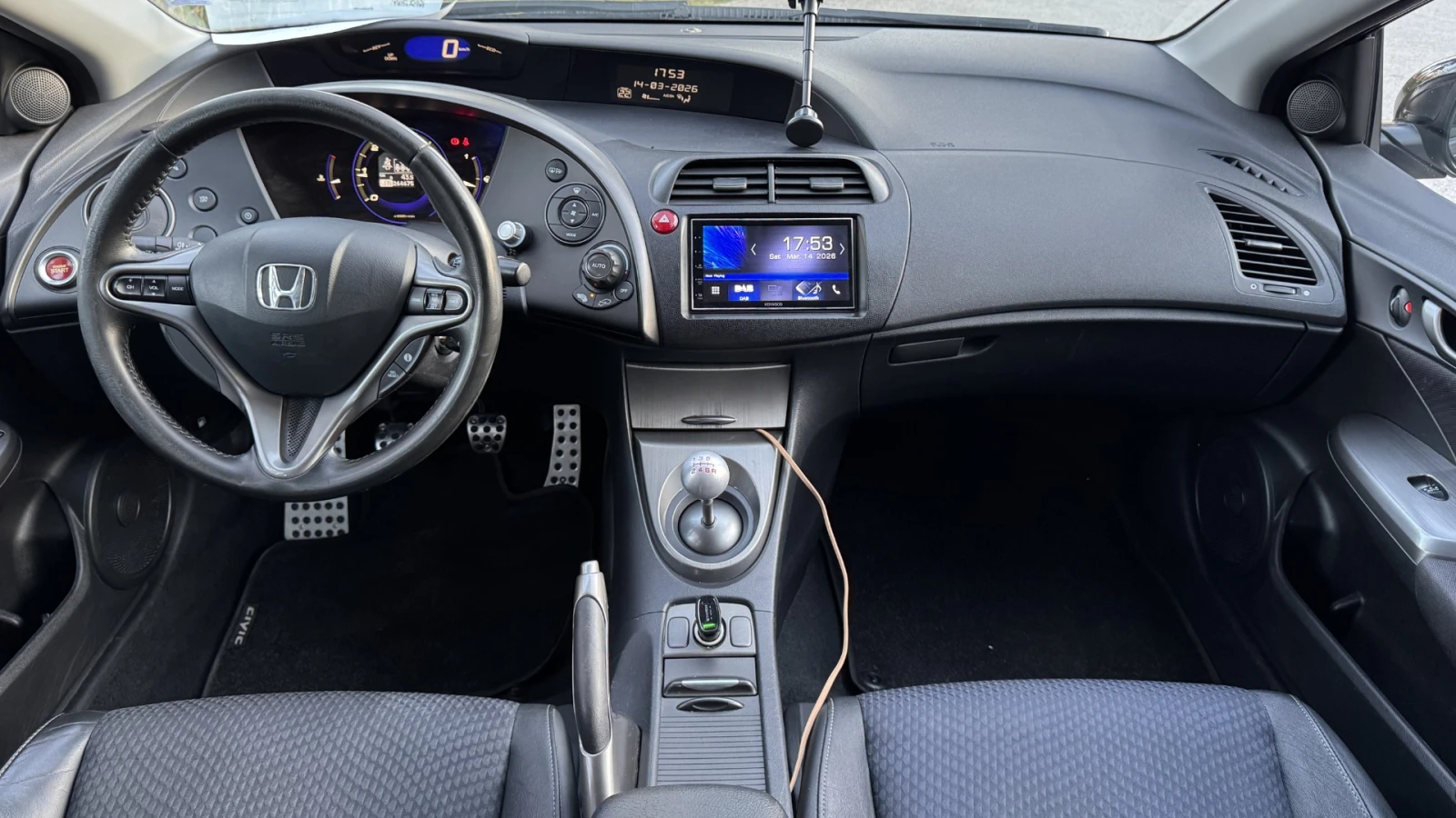 Honda Civic, снимка 7 - Автомобили и джипове - 55010755