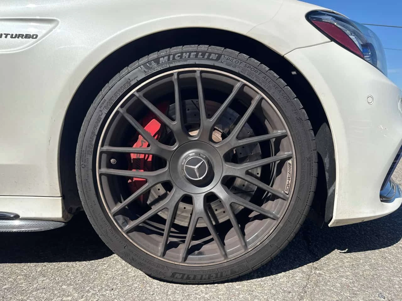 Mercedes-Benz C 63 AMG * 63 S * АВТОКРЕДИТ БЕЗ ПЪРВОНАЧАЛНА ВНОСКА* , снимка 7 - Автомобили и джипове - 55079870