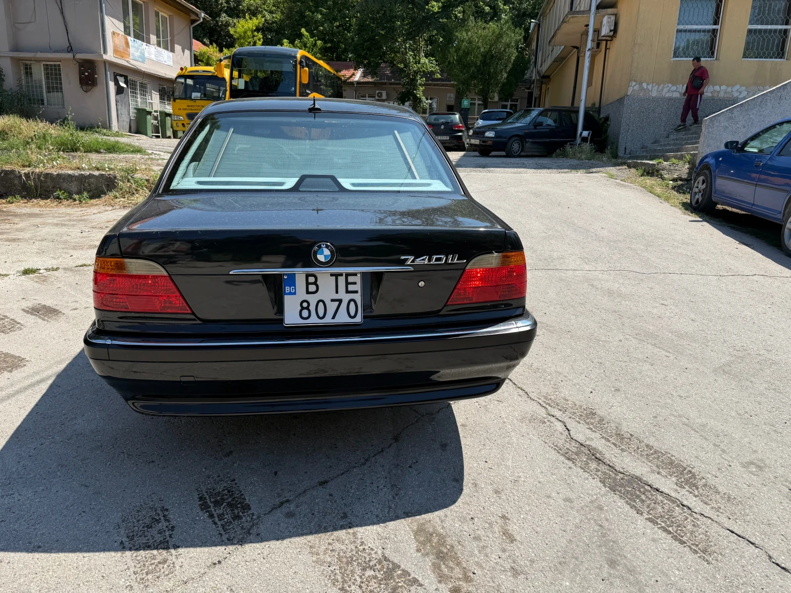 BMW 740, снимка 3 - Автомобили и джипове - 55172316