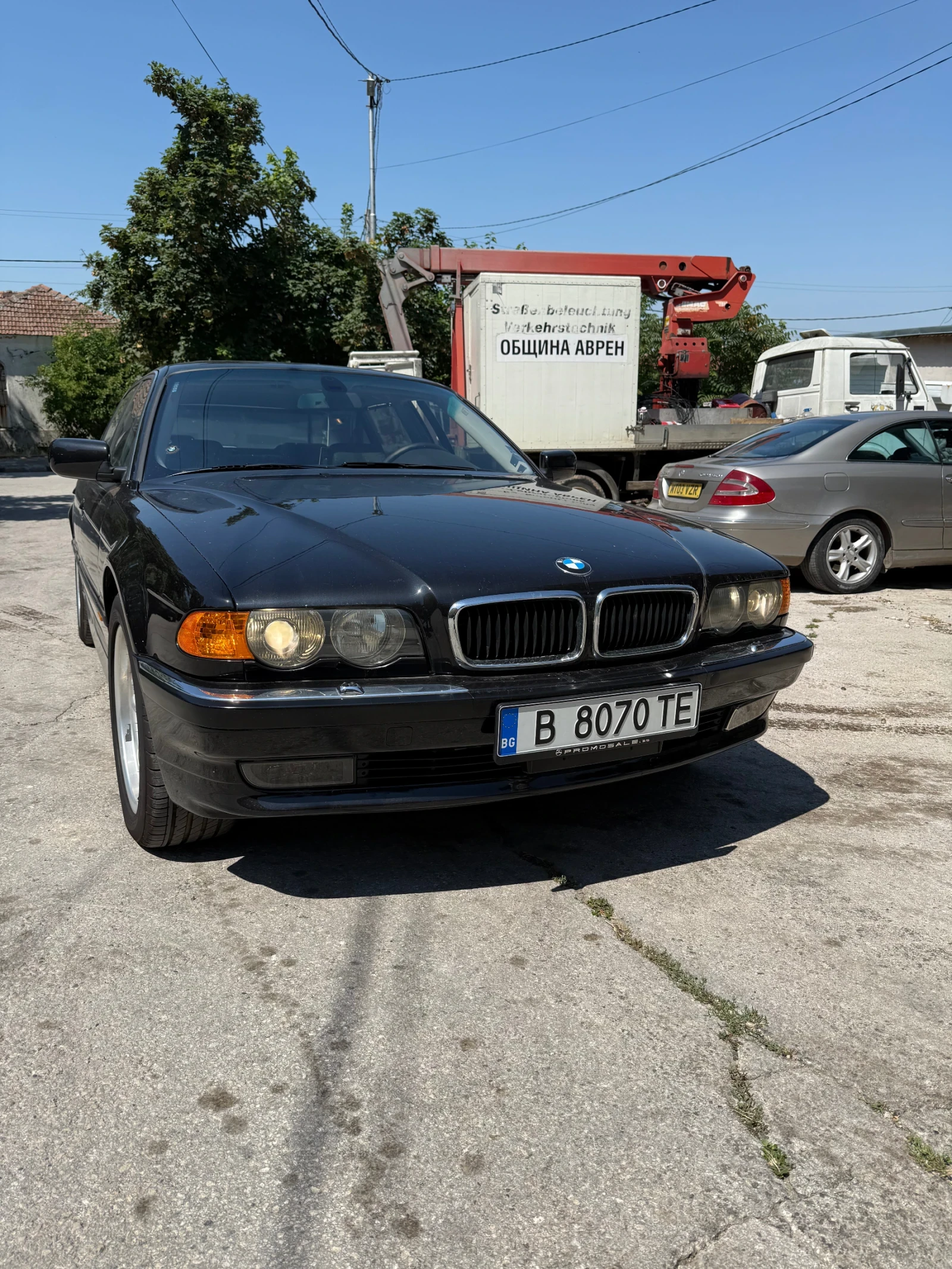 BMW 740