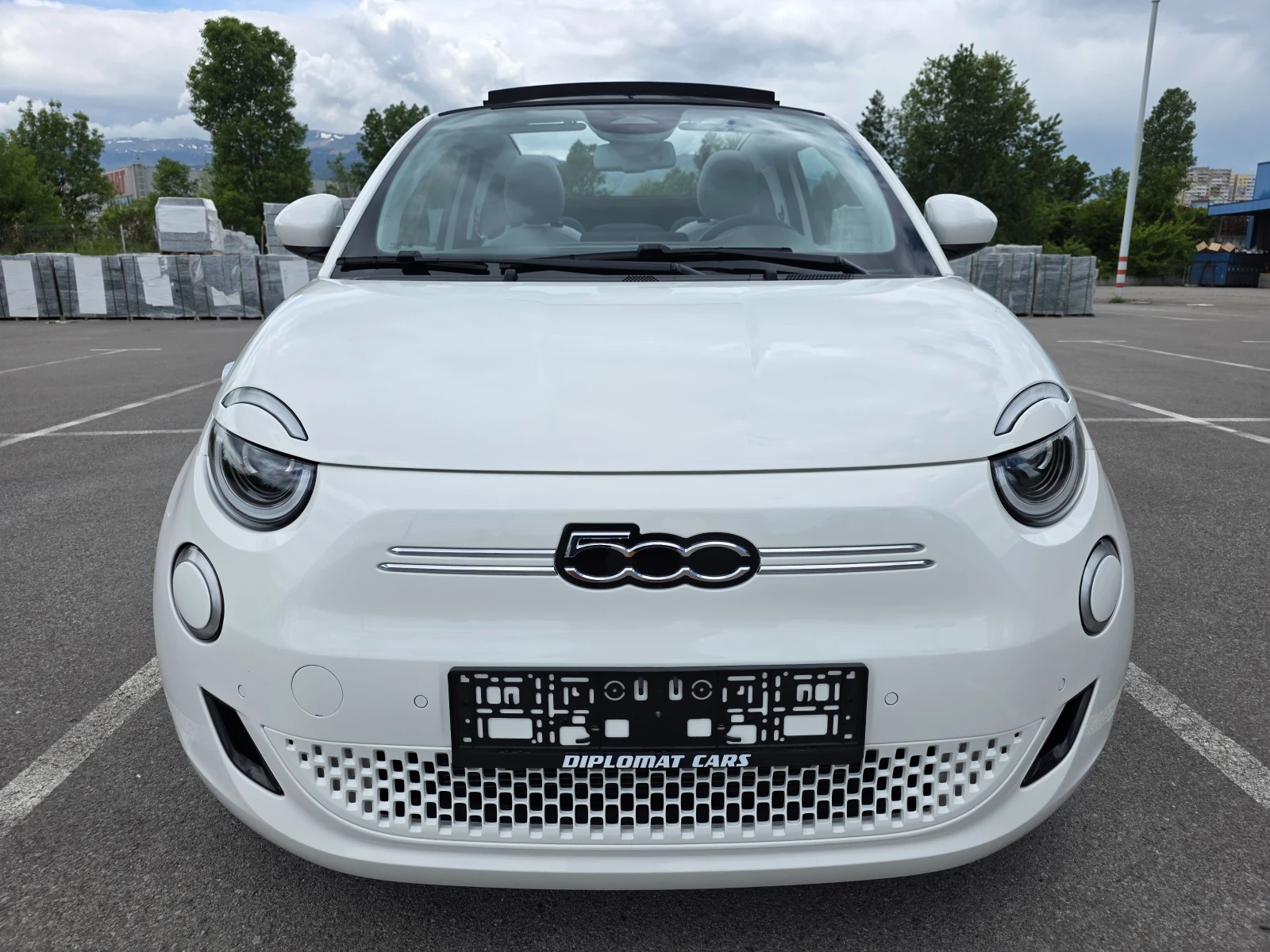 Fiat 500e Icon Cabrio 42 kWh