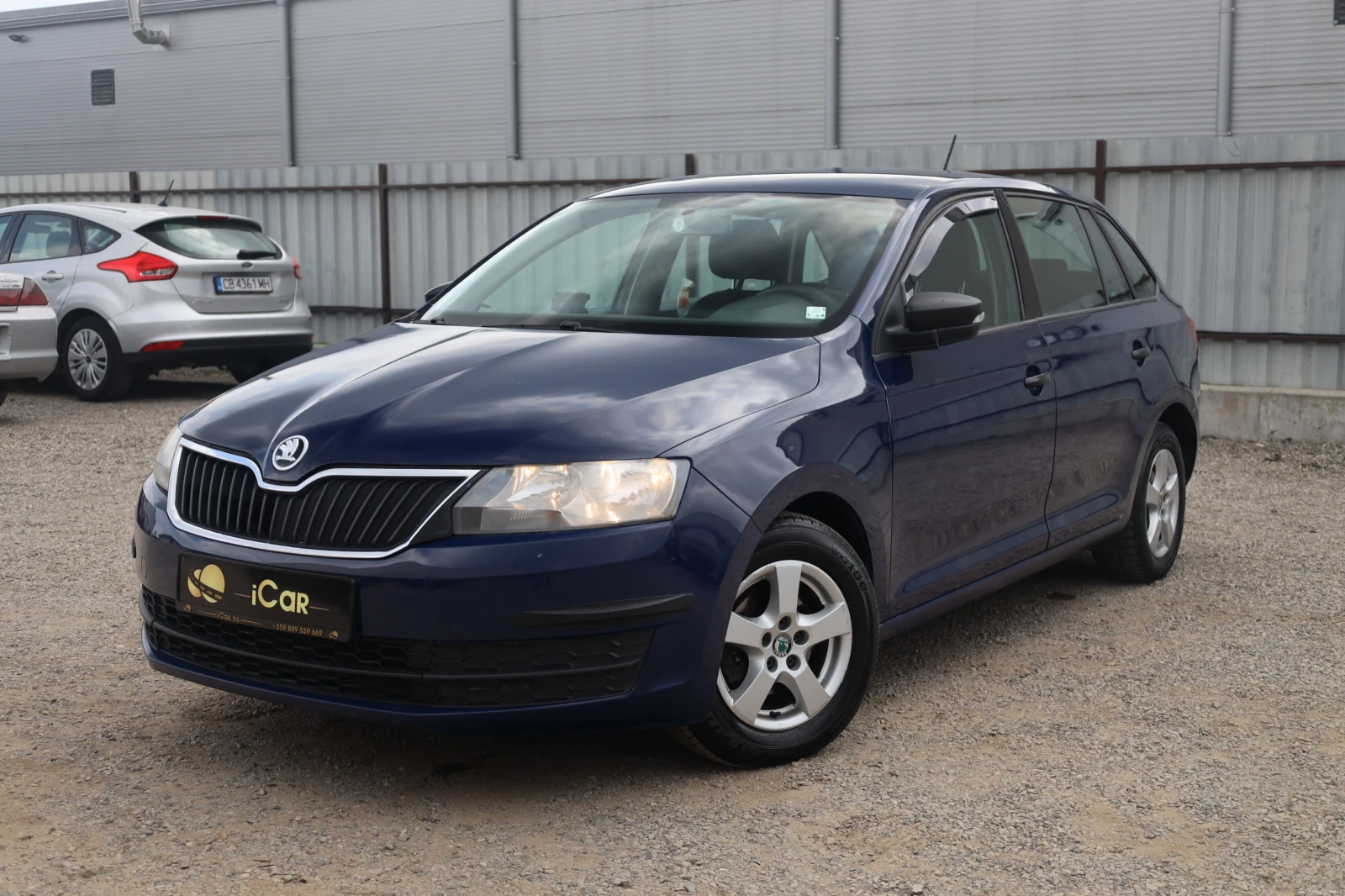 Skoda Rapid Sportback 1.2i LPG BRC Klima StartStop USB #iCarbg