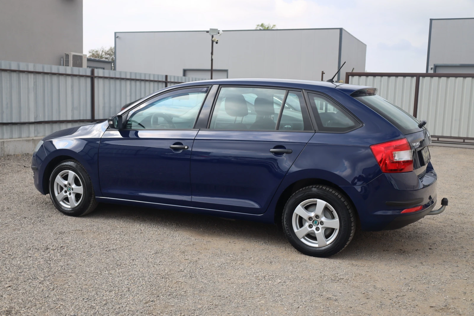 Skoda Rapid Sportback 1.2i LPG BRC Klima StartStop USB #iCarbg, снимка 7 - Автомобили и джипове - 55842520