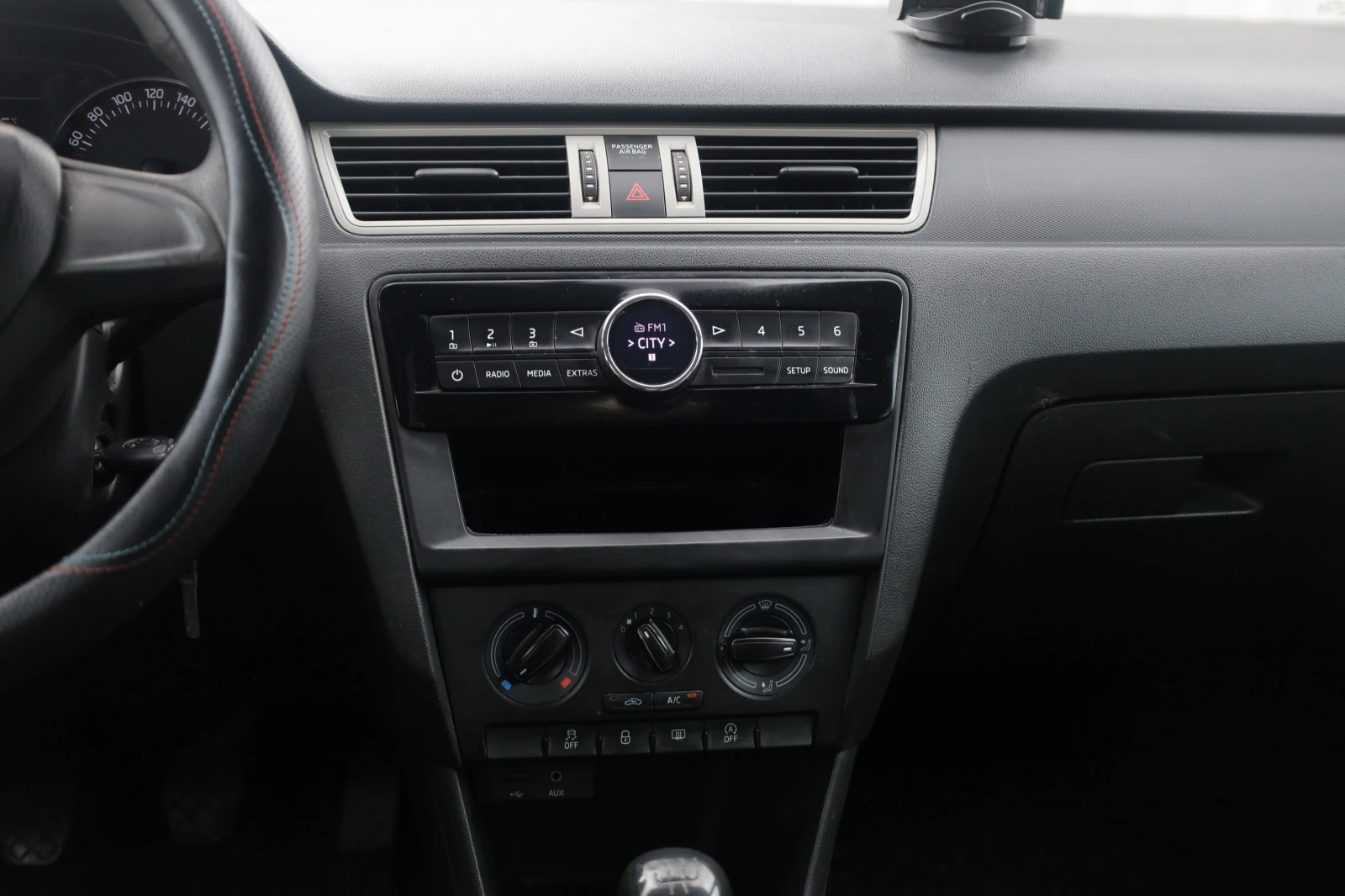 Skoda Rapid Sportback 1.2i LPG BRC Klima StartStop USB #iCarbg, снимка 14 - Автомобили и джипове - 55842520