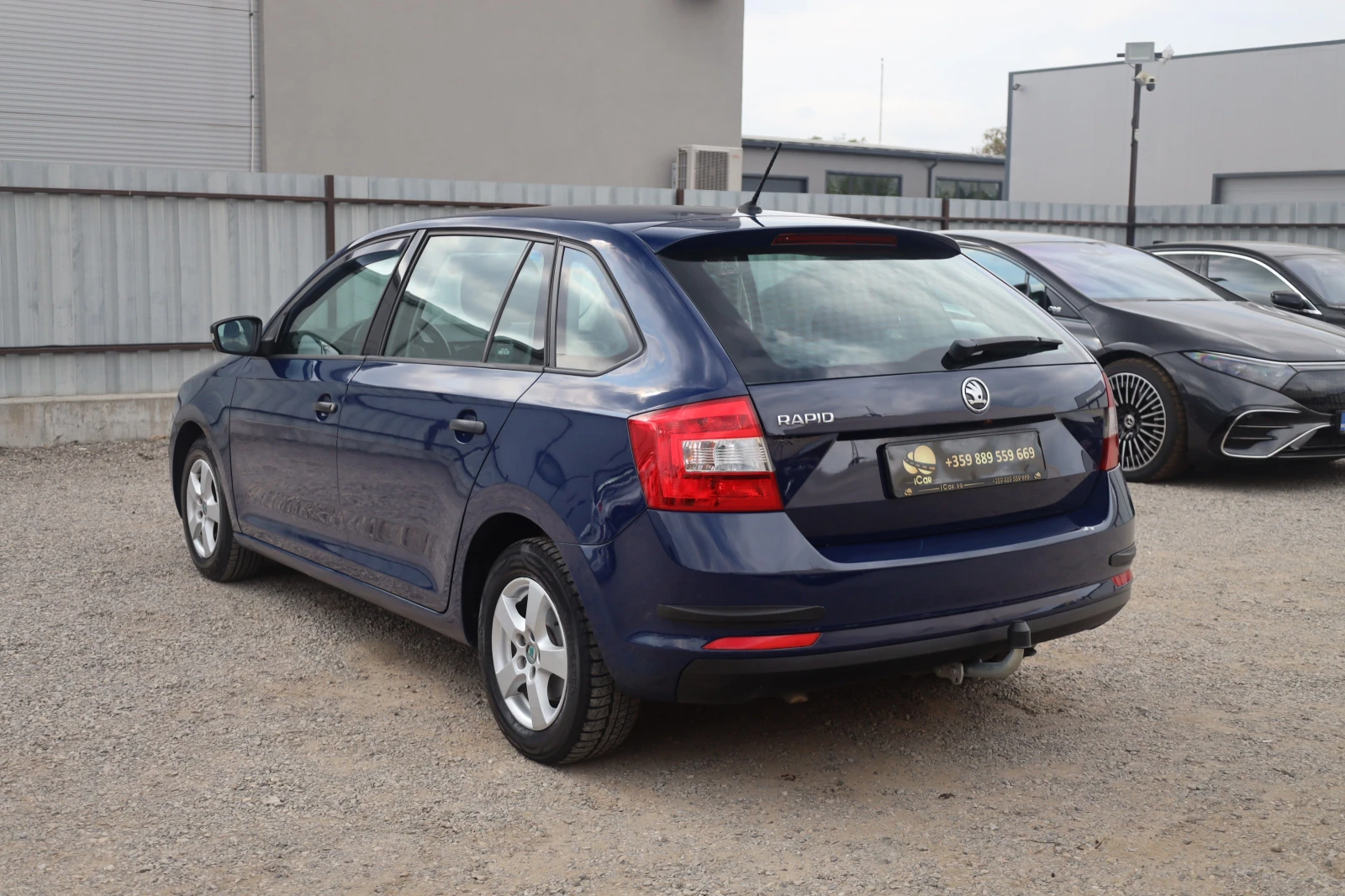 Skoda Rapid Sportback 1.2i LPG BRC Klima StartStop USB #iCarbg, снимка 6 - Автомобили и джипове - 55842520