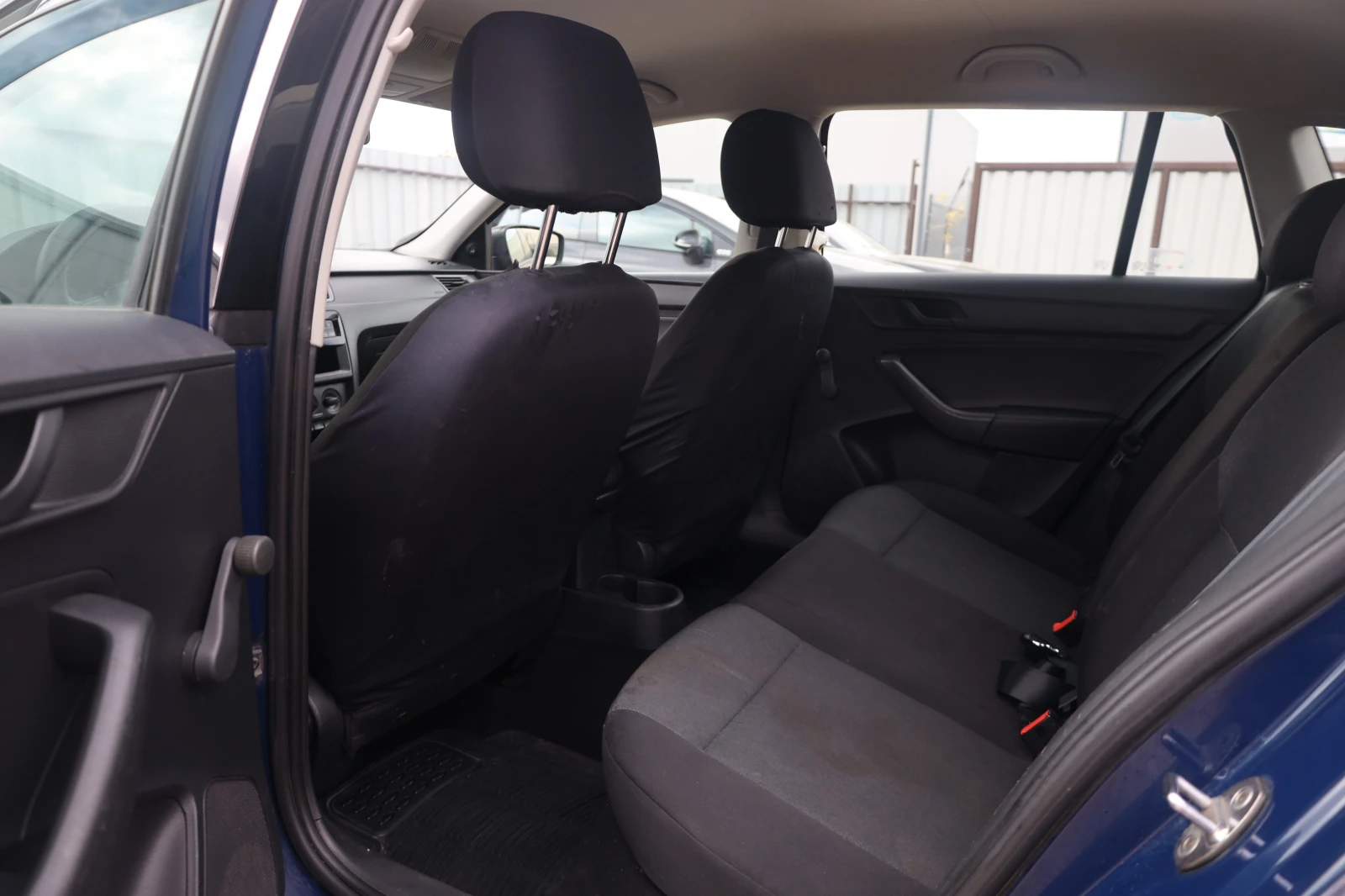 Skoda Rapid Sportback 1.2i LPG BRC Klima StartStop USB #iCarbg, снимка 11 - Автомобили и джипове - 55842520