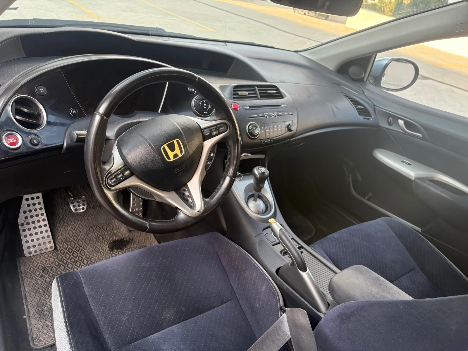 Honda Civic, снимка 16 - Автомобили и джипове - 56017236
