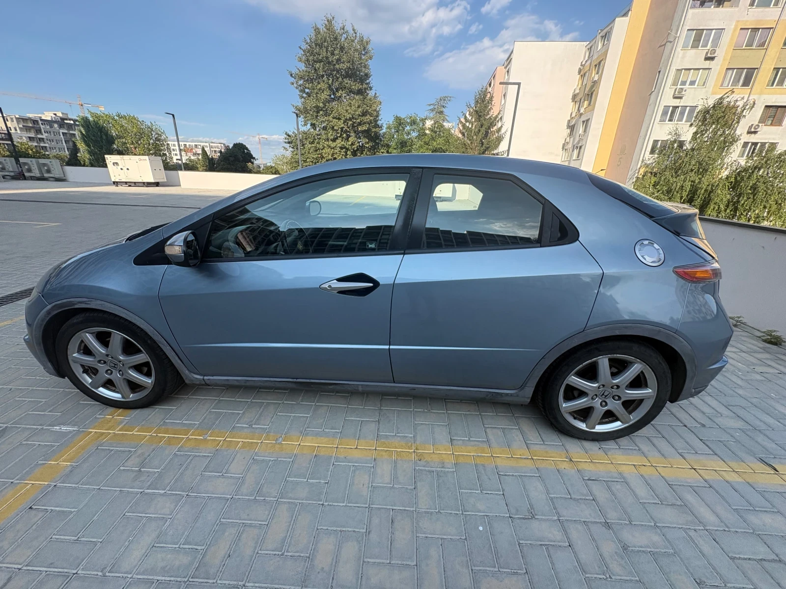 Honda Civic, снимка 8 - Автомобили и джипове - 56017236