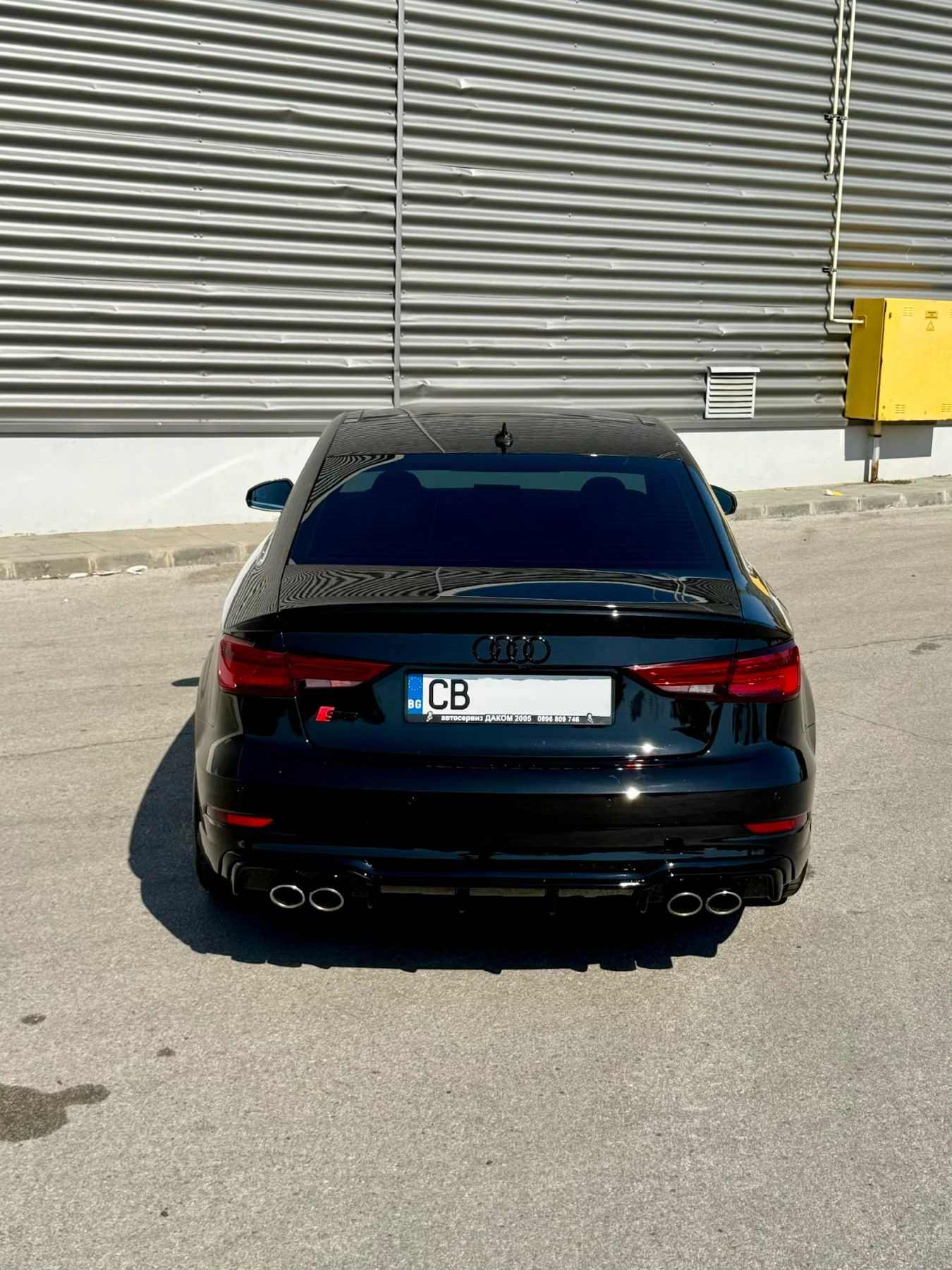 Audi S3 8V 2.0TFSI, снимка 8 - Автомобили и джипове - 56154385