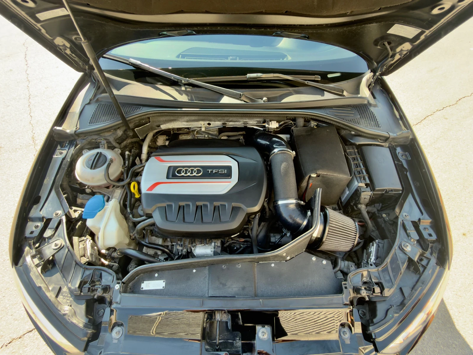 Audi S3 8V 2.0TFSI, снимка 16 - Автомобили и джипове - 56154385