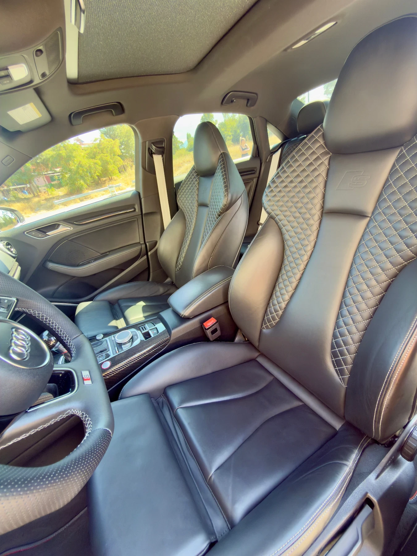 Audi S3 8V 2.0TFSI, снимка 11 - Автомобили и джипове - 56154385
