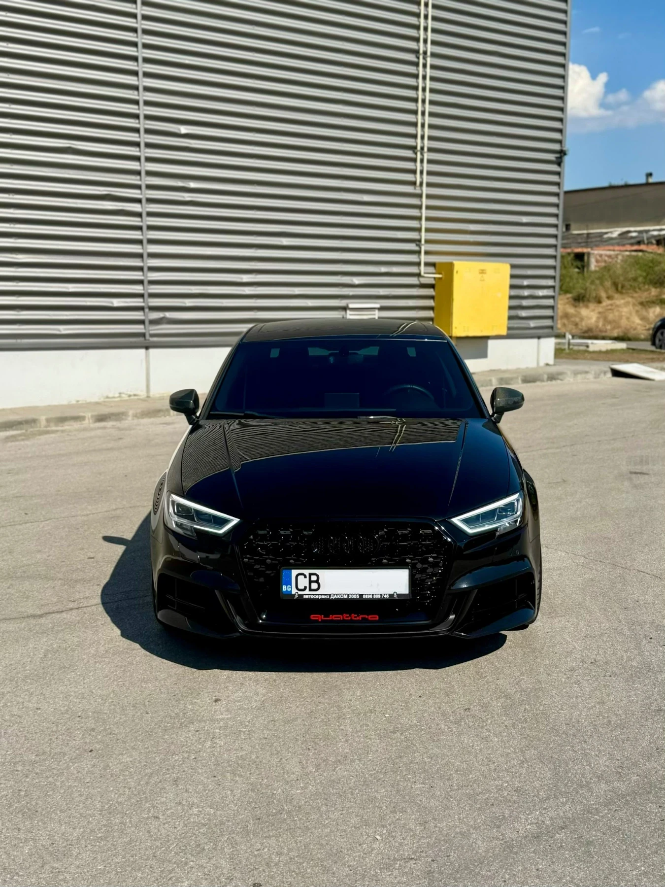 Audi S3 8V 2.0TFSI, снимка 2 - Автомобили и джипове - 56154385
