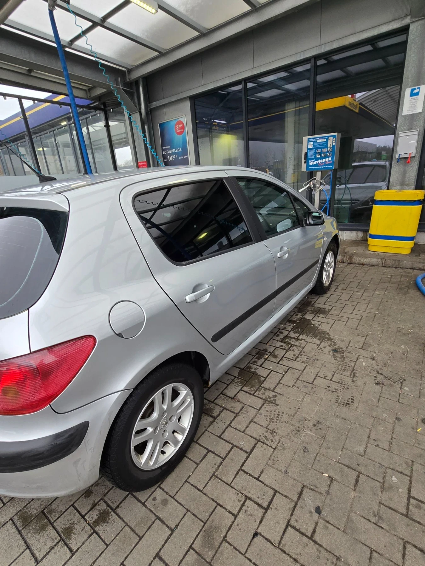 Peugeot 307, снимка 2 - Автомобили и джипове - 56627987