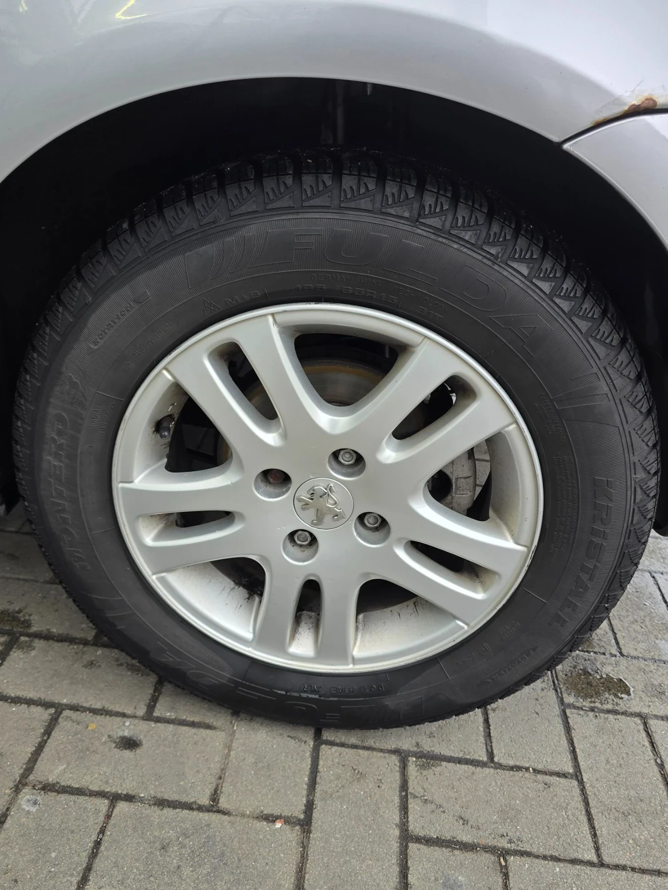 Peugeot 307, снимка 4 - Автомобили и джипове - 56627987