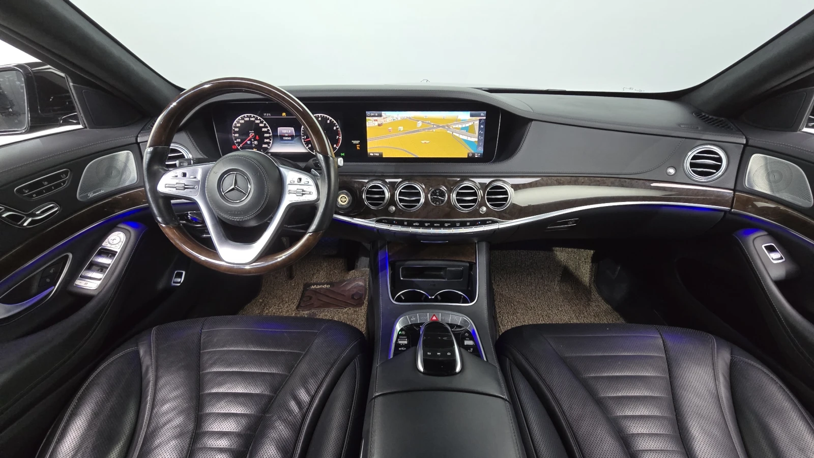 Mercedes-Benz S 560 BLIND SPOT SOFT CLOSE 360 ������ ����* encareu.com | Mobile.bg � ����������� 7