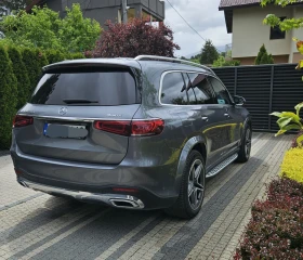 Mercedes-Benz GLS 400 AMG/ 6+ 1/ Масаж/ Обдухване/ Head-up/ Burmester, снимка 4