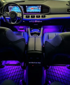 Mercedes-Benz GLS 400 AMG/ 6+ 1/ Масаж/ Обдухване/ Head-up/ Burmester, снимка 8
