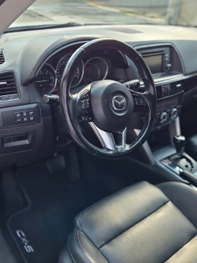 Mazda CX-5 2.2D КОЖА* BOSE* XENON* 4x4* УНИКАЛНА* , снимка 11