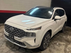 Hyundai Santa fe * Ultimate Calligraphy * CARFAX * БЕЗ ПЪРВОНАЧАЛНА