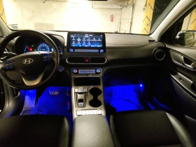 Hyundai Kona 64KWh/Blue link/3 ФАЗНА/SOH100%/Термопомпа/HEADUP, снимка 9