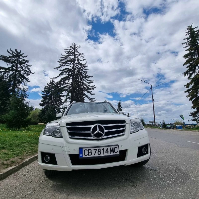 Mercedes-Benz GLK 200cdi , снимка 7 - Автомобили и джипове - 47529211