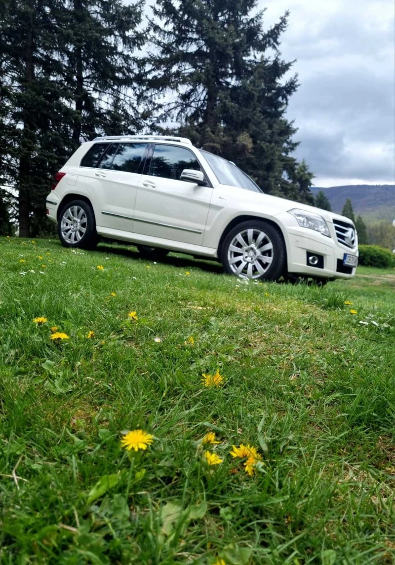 Mercedes-Benz GLK 200cdi , снимка 1 - Автомобили и джипове - 47112950