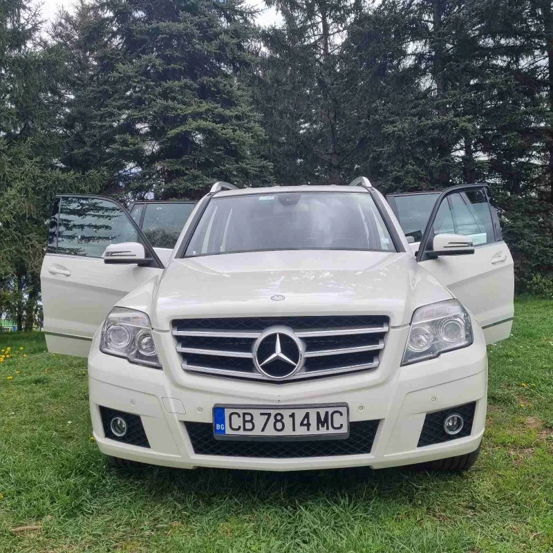 Mercedes-Benz GLK 200cdi , снимка 6 - Автомобили и джипове - 47529211