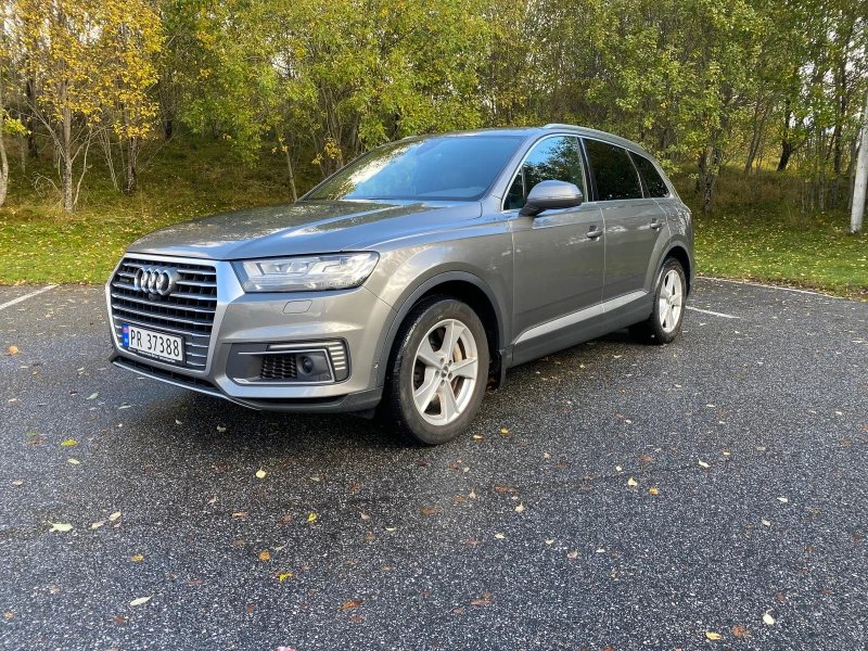 Audi Q7 e-tron, снимка 1 - Автомобили и джипове - 47864938