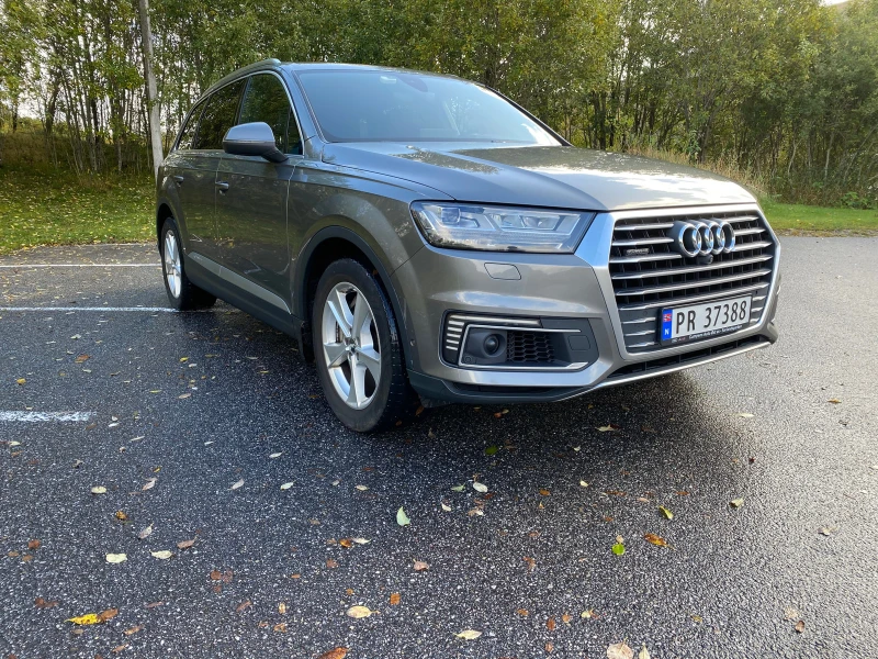 Audi Q7 e-tron, снимка 3 - Автомобили и джипове - 49565614