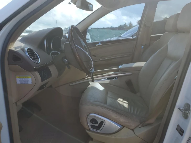 Mercedes-Benz GL 500 Keyless* подгрев* кожа* , снимка 7 - Автомобили и джипове - 48601363