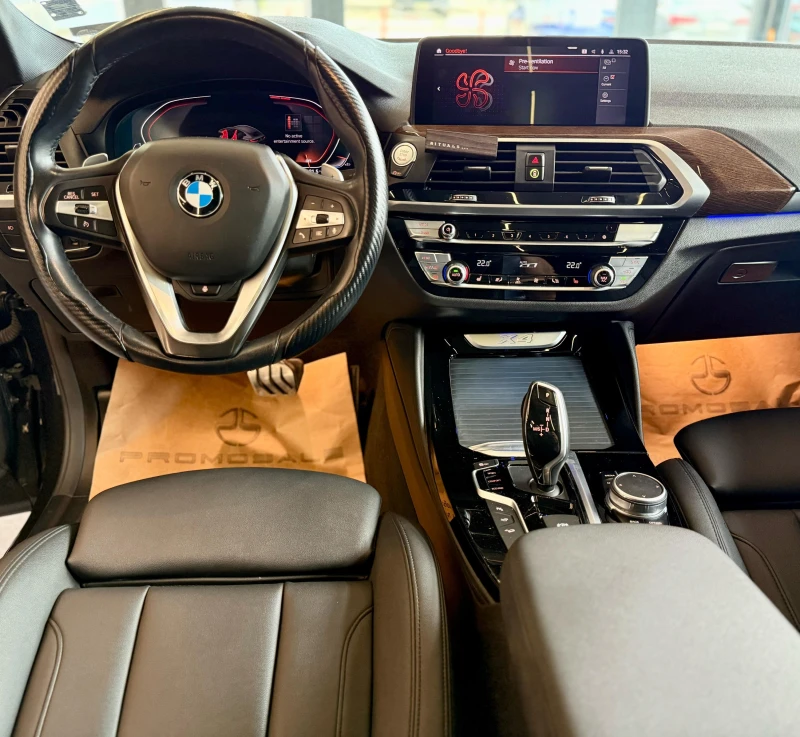 BMW X4 M Pack* ЛИЗИНГ* CarPlay* Keyless* Panorama* LED, снимка 9 - Автомобили и джипове - 51043145