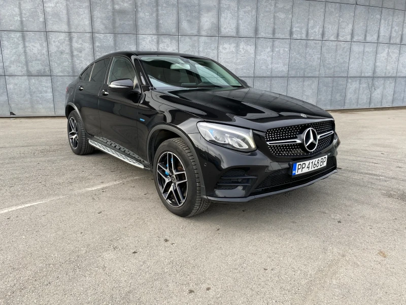 Mercedes-Benz GLC 350 Plug-in Hybrid, снимка 4 - Автомобили и джипове - 52401362