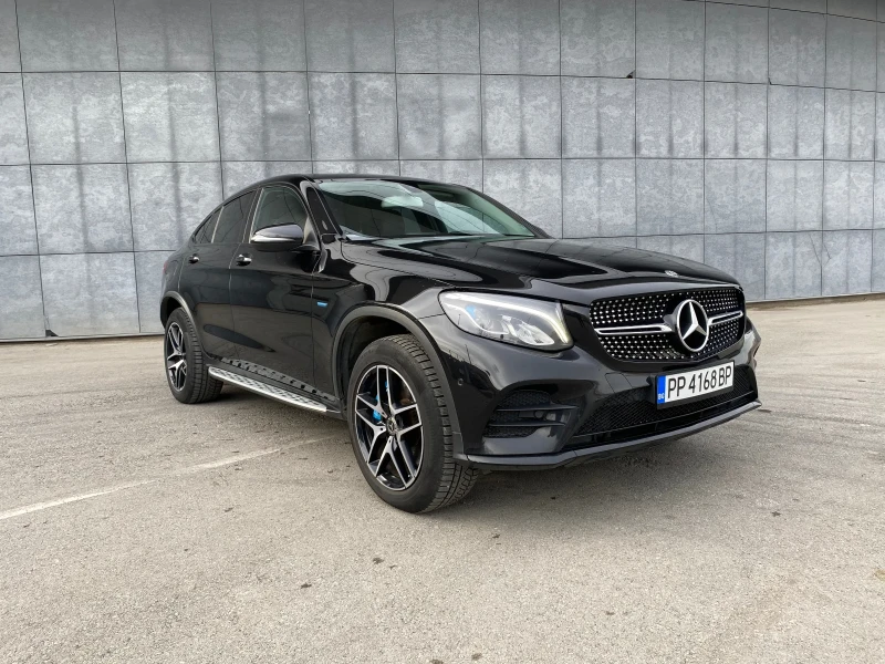 Mercedes-Benz GLC 350 Plug-in Hybrid, снимка 5 - Автомобили и джипове - 52401362