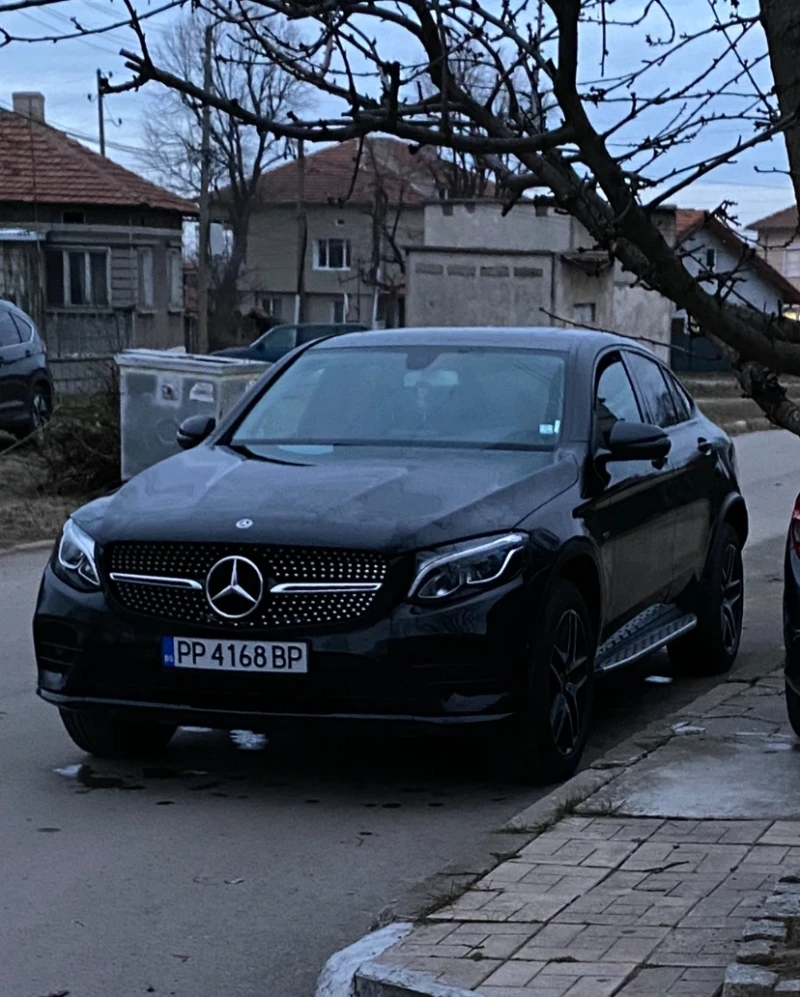 Mercedes-Benz GLC 350 Plug-in Hybrid, снимка 8 - Автомобили и джипове - 52401362
