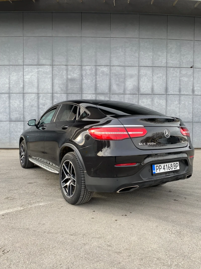 Mercedes-Benz GLC 350 Plug-in Hybrid