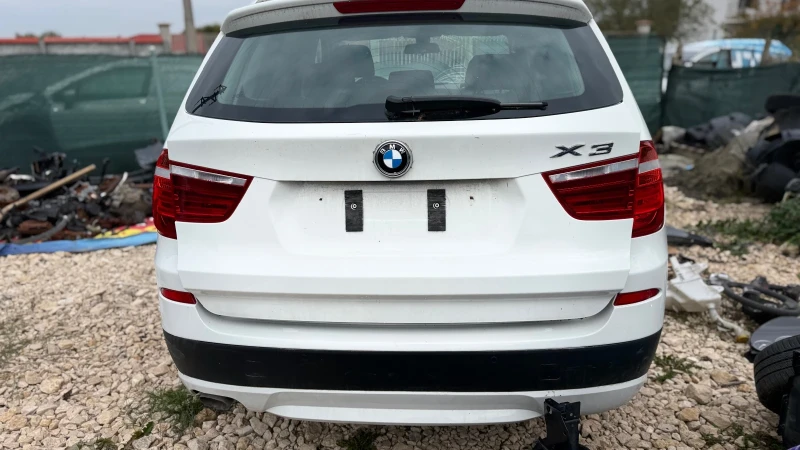 BMW X3 F25 XDrive 2.0D 184к.с. 2014г. N47D20C , снимка 2 - Автомобили и джипове - 52024398