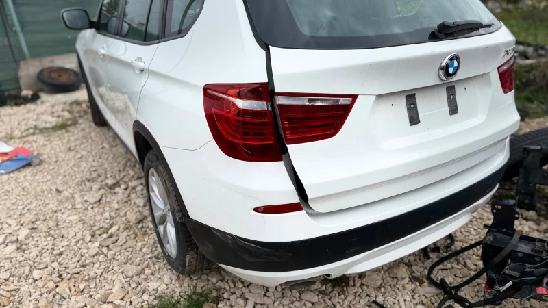 BMW X3 F25 XDrive 2.0D 184к.с. 2014г. N47D20C , снимка 3 - Автомобили и джипове - 52024398
