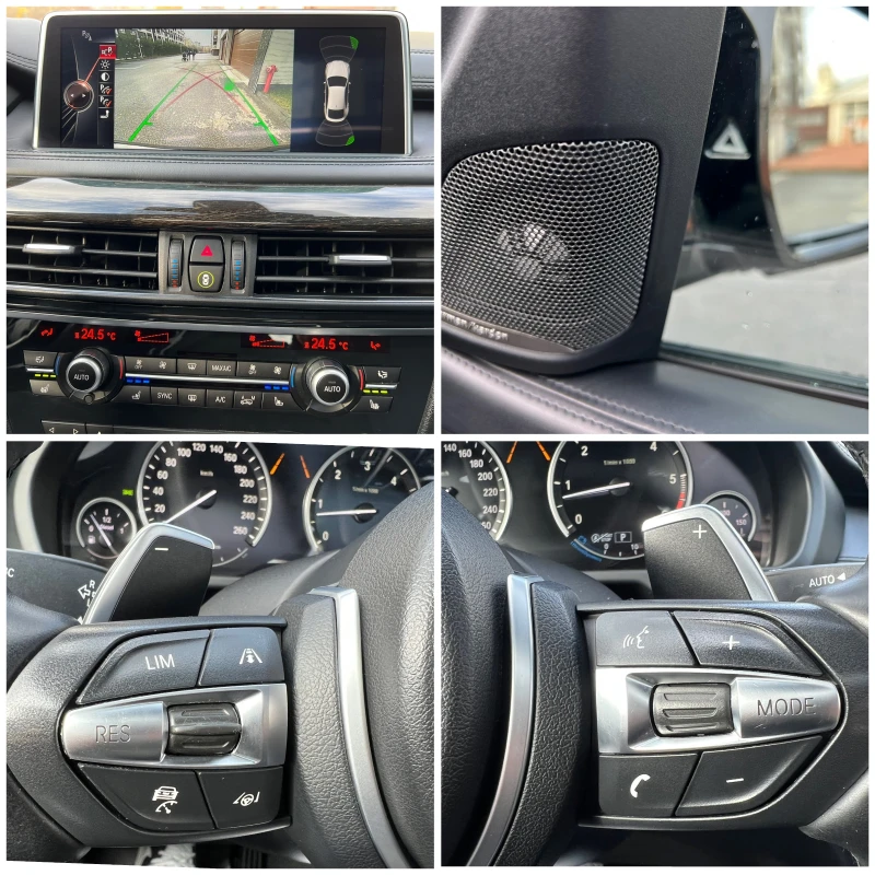 BMW X6 M50d PODGREV OBDUHVANE LUK KEYLESS-GO , снимка 16 - Автомобили и джипове - 52044346