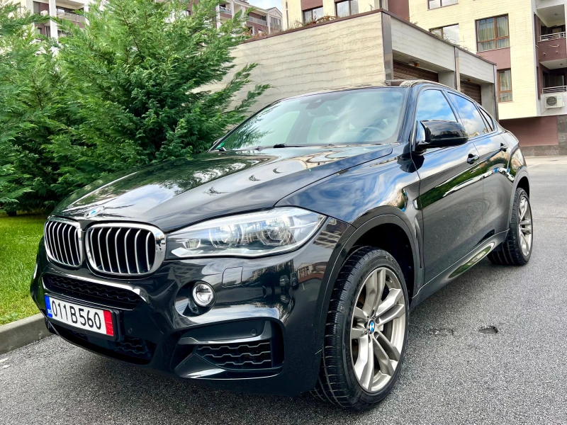 BMW X6 M50d PODGREV OBDUHVANE LUK KEYLESS-GO 