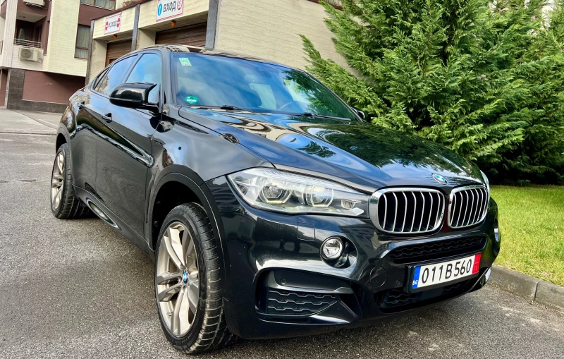 BMW X6 M50d PODGREV OBDUHVANE LUK KEYLESS-GO , снимка 3 - Автомобили и джипове - 52044346