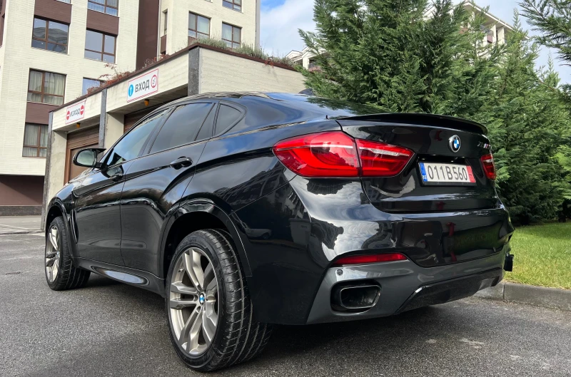 BMW X6 M50d PODGREV OBDUHVANE LUK KEYLESS-GO , снимка 6 - Автомобили и джипове - 52044346