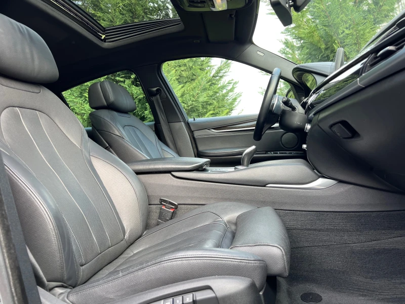 BMW X6 M50d PODGREV OBDUHVANE LUK KEYLESS-GO , снимка 13 - Автомобили и джипове - 52044346