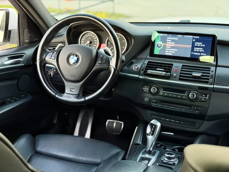 BMW X6 4.0 M-Paket Face Soft-close keyless go Distronik , снимка 14 - Автомобили и джипове - 52743337