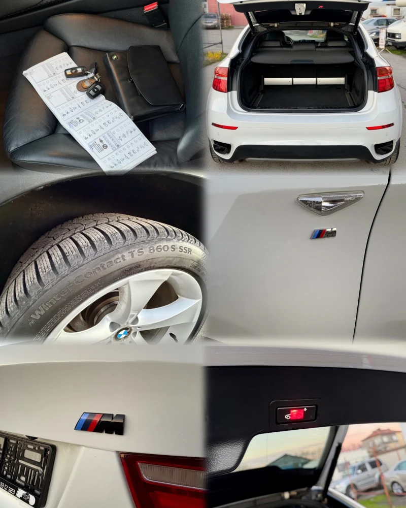 BMW X6 4.0 M-Paket Face Soft-close keyless go Distronik , снимка 17 - Автомобили и джипове - 52743337