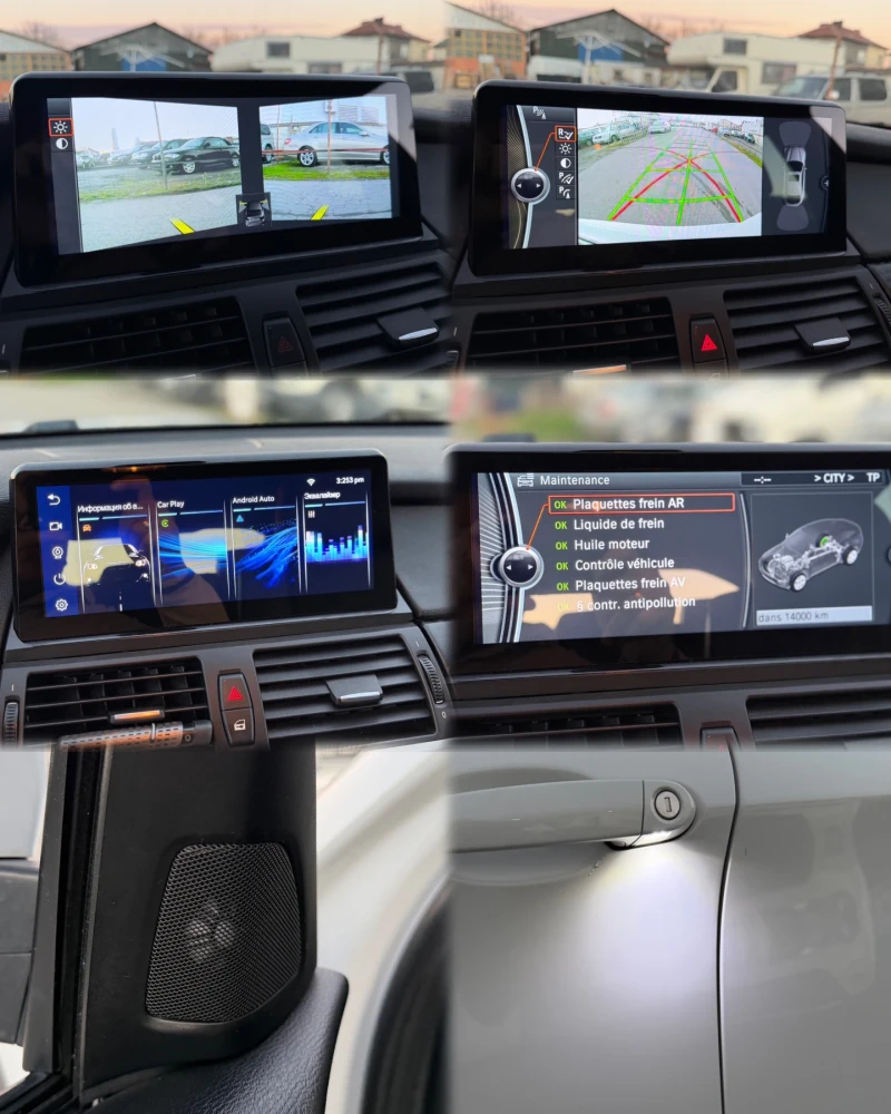 BMW X6 4.0 M-Paket Face Soft-close keyless go Distronik , снимка 15 - Автомобили и джипове - 52743337