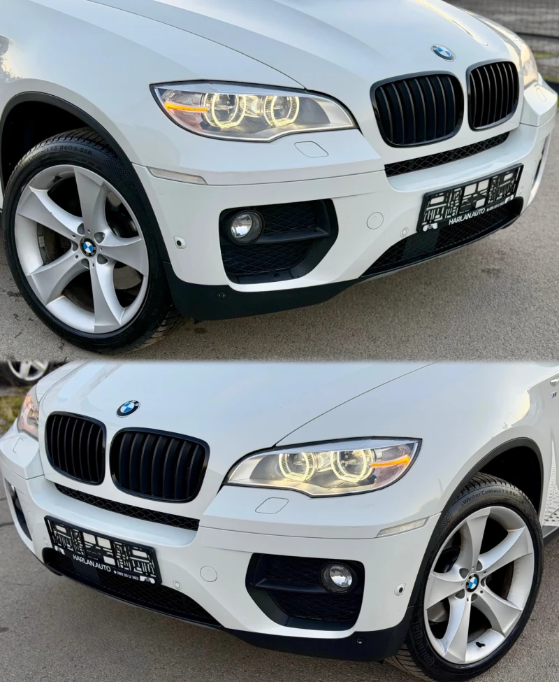 BMW X6 4.0 M-Paket Face Soft-close keyless go Distronik , снимка 12 - Автомобили и джипове - 52743337