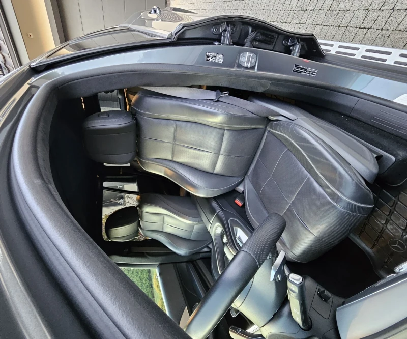 Mercedes-Benz GLS 400 AMG/ 6+ 1/ Масаж/ Обдухване/ Head-up/ Burmester, снимка 7 - Автомобили и джипове - 52744087