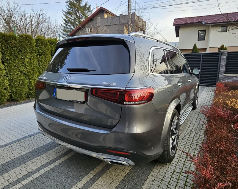 Mercedes-Benz GLS 400 AMG/ 6+ 1/ Масаж/ Обдухване/ Head-up/ Burmester, снимка 4 - Автомобили и джипове - 52744087